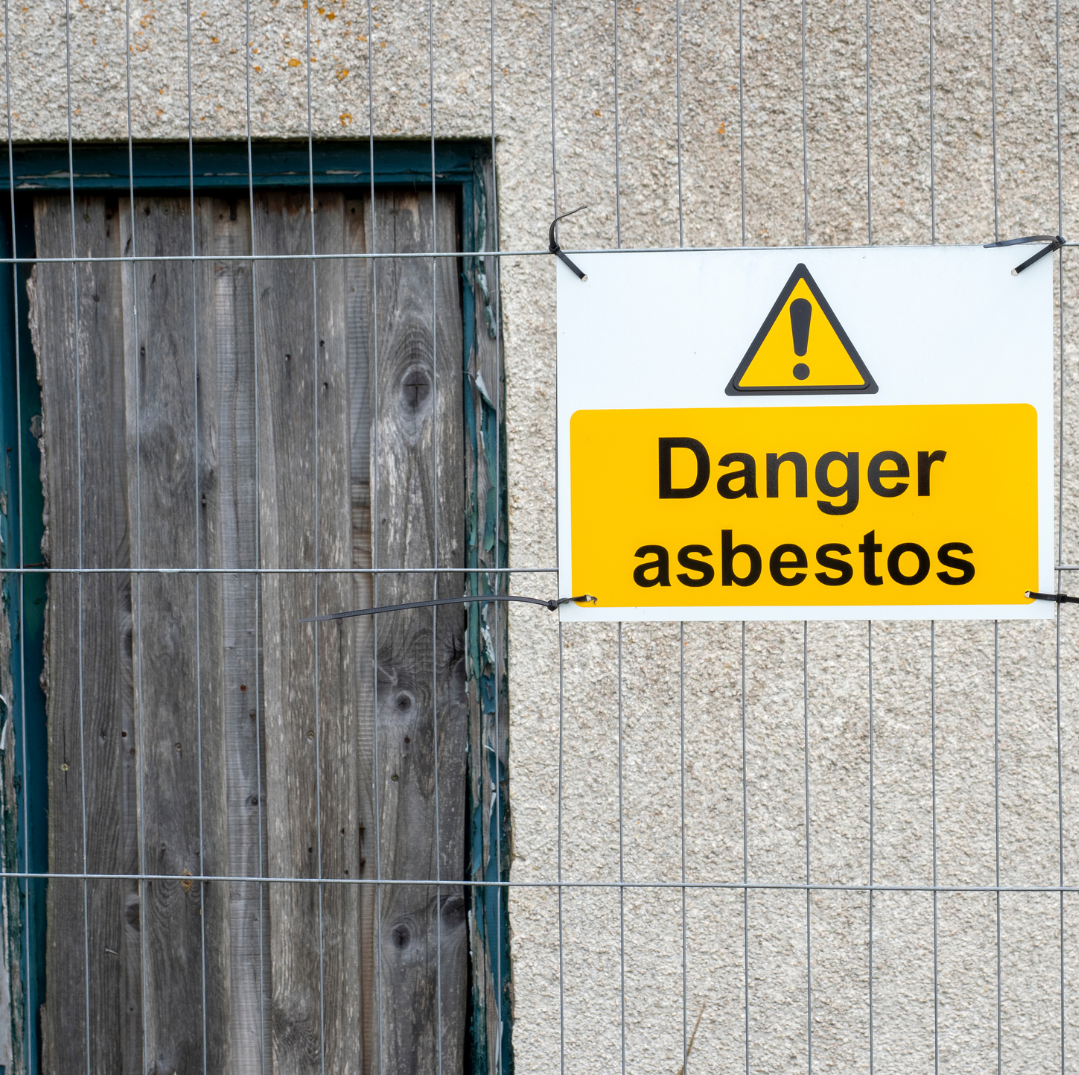 asbestos disposal in Stirling