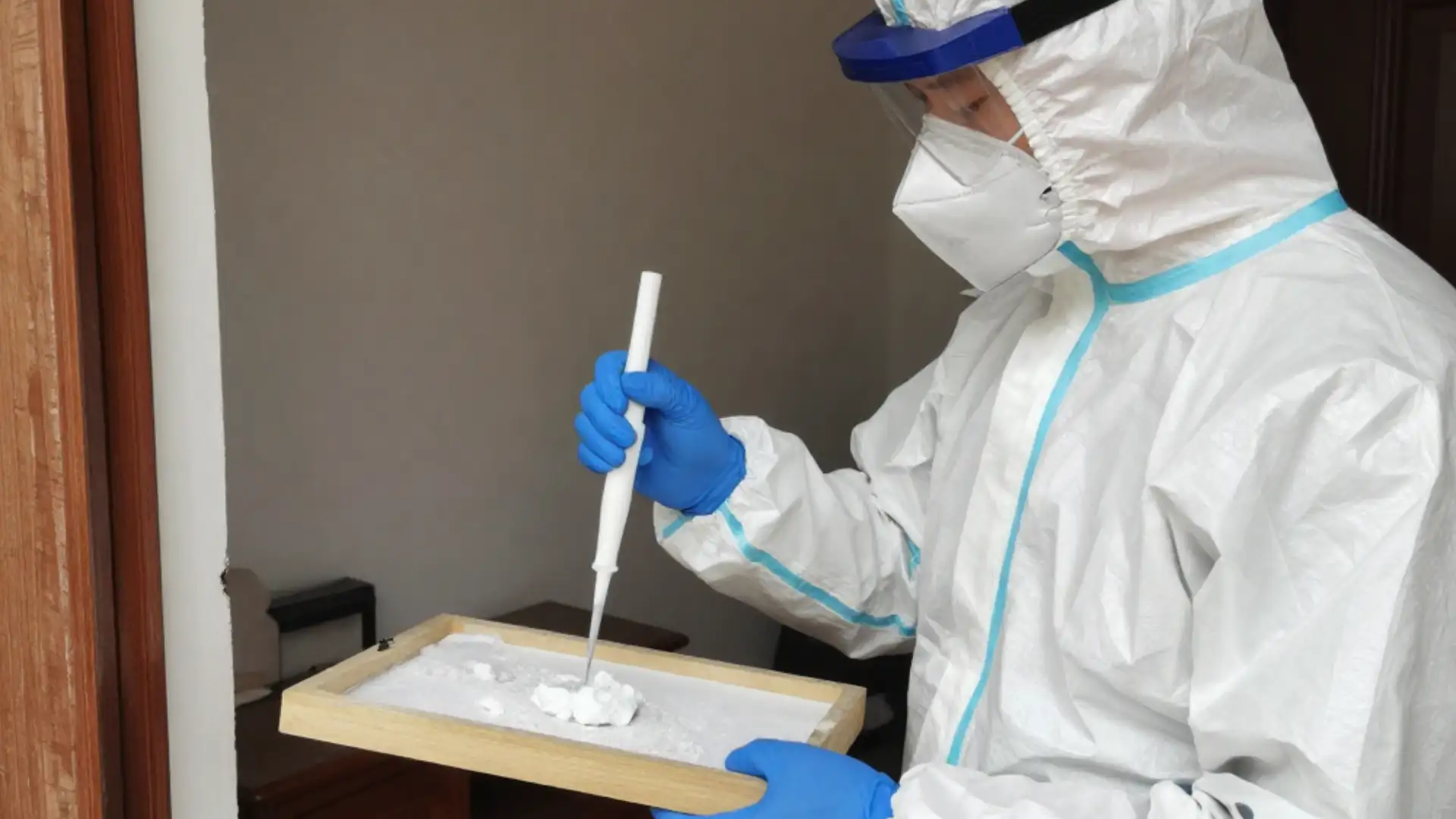 Asbestos Sampling Stirling